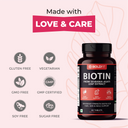 Biotin 10000mcg Tablets