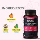 Biotin 10,000mcg Tablets