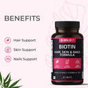 Biotin 10,000mcg Tablets