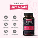 Biotin 10,000mcg Tablets