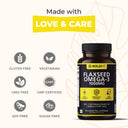 Flaxseed Omega 3 Supplement 1000 Mg