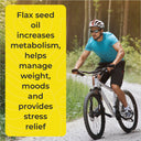 Flaxseed Omega 3 Supplement 1000 Mg