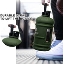 Gallon Water Bottle - Green