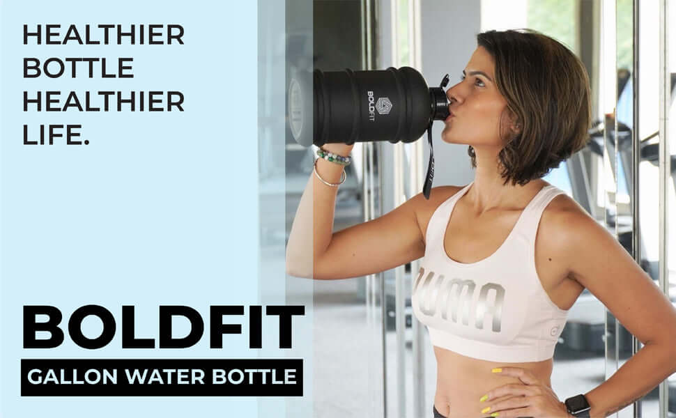 Gallon Water Bottle - Green