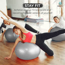Gym Ball with Pump - 55 cm