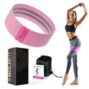 Fabric Resistance Hip Band