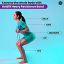 Heavy Resistance Bands - Dual Colour