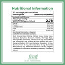 Immunity Multi Greens Effervescent Tablets