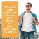 Immunity Multivitamins For Men & Women