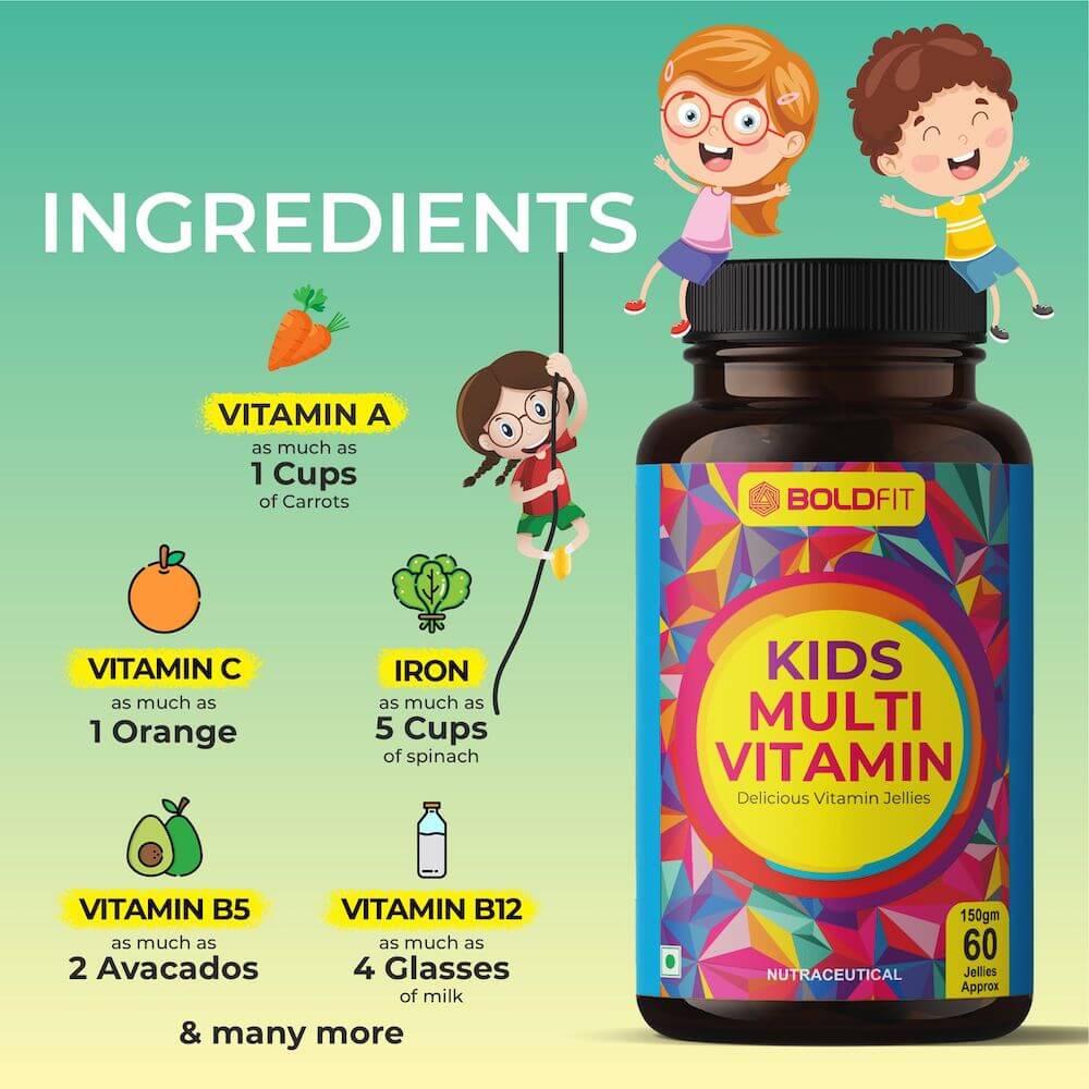 Multivitamin Gummies For Kids