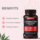 L-Carnitine L-Tartrate 1000mg supplement Tablets