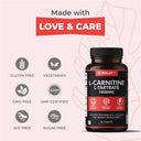 L-Carnitine L-Tartrate 1000mg supplement Tablets