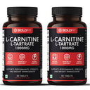 L-Carnitine L-Tartrate 1000mg supplement Tablets