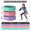 Fabric Resistance Hip Band