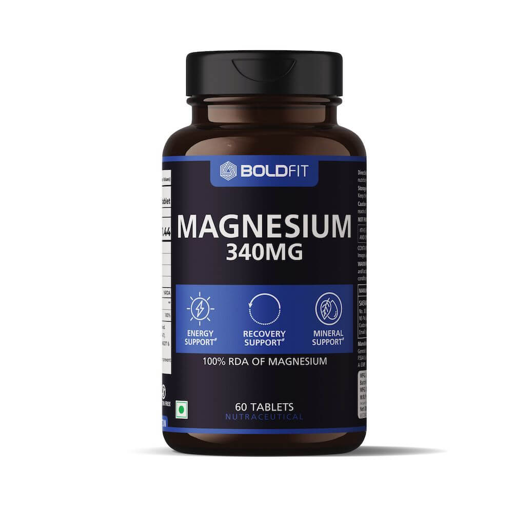 Magnesium 340mg Supplement