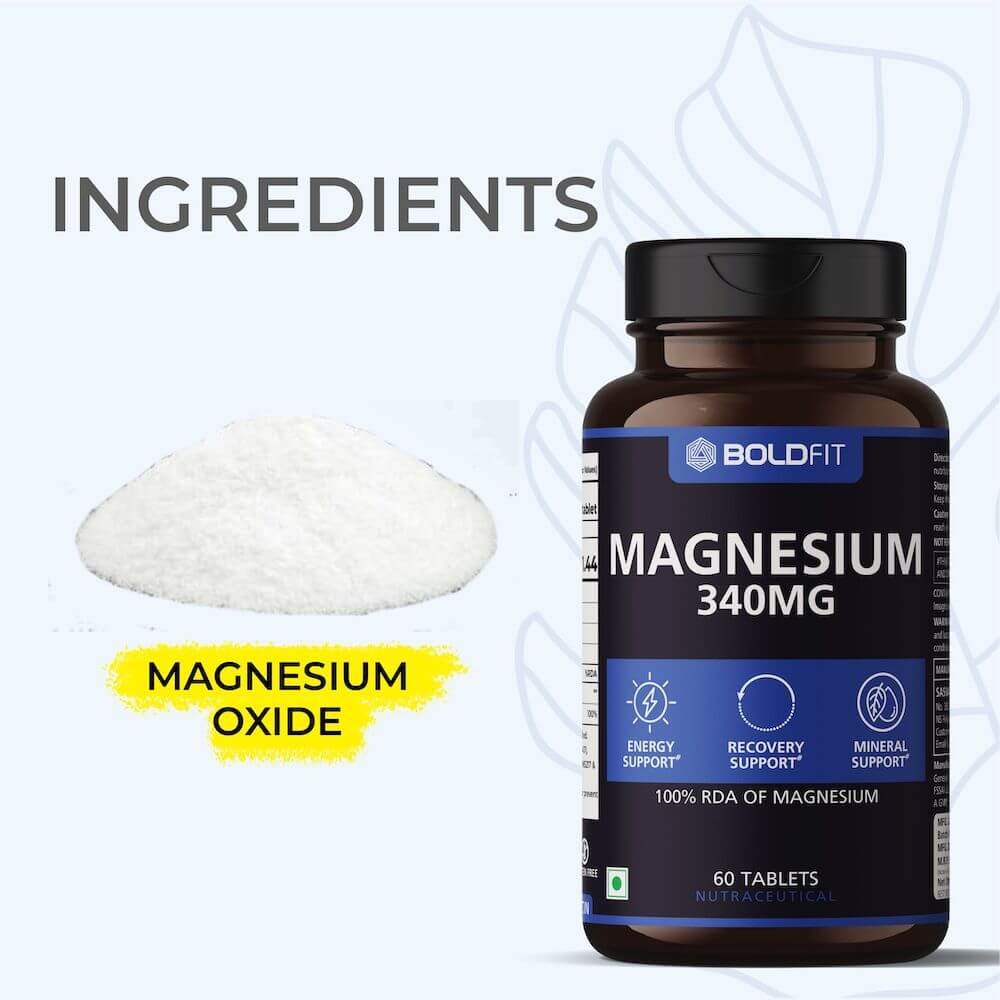 Magnesium 340mg Supplement