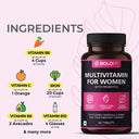 Multivitamin for Women with Probiotics