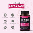 Multivitamin for Women with Probiotics