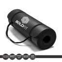 NBR Yoga mat with Carrying Strap