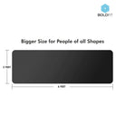 NBR Yoga mat with Carrying Strap