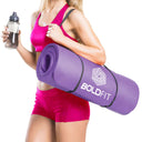 NBR Yoga mat with Carrying Strap