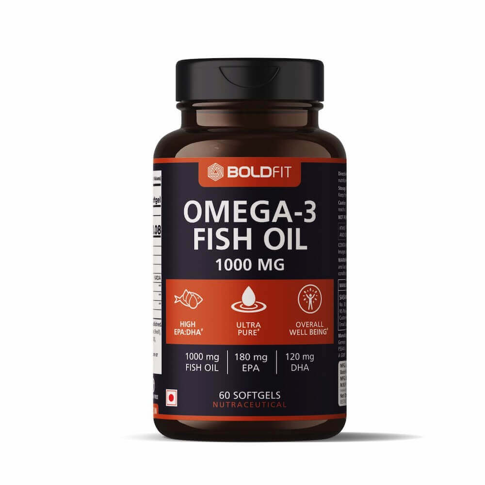 Omega-3 Fish Oil - 1000mg