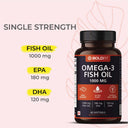 Omega-3 Fish Oil - 1000mg