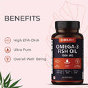 Omega-3 Fish Oil - 1000mg