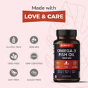 Omega-3 Fish Oil - 1000mg