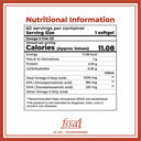 Omega-3 Fish Oil - 1000mg
