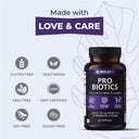 Probiotics Supplement - 50 Billion CFU