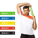 Mini Loop Resistance Bands - Set of 5