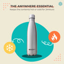 Ranger Stainless Steel Water Bottle - 1L