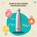 Ranger Stainless Steel Water Bottle - 1L