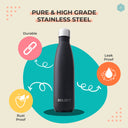 Ranger Stainless Steel Water Bottle - 1L
