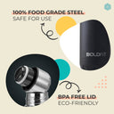 Ranger Stainless Steel Water Bottle - 1L