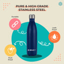Ranger Stainless Steel Water Bottle - 1L
