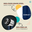 Ranger Stainless Steel Water Bottle - 1L