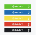 Mini Loop Resistance Bands - Set of 5