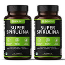 Spirulina 500 Mg Supplement