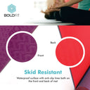 TPE Yoga Mat 6mm