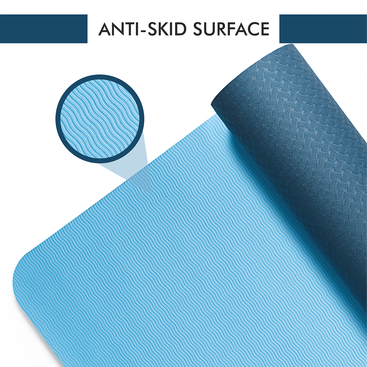 TPE Yoga Mat 6mm