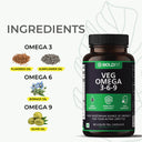 Omega 3-6-9 Vegetarian Supplement