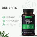 Omega 3-6-9 Vegetarian Supplement