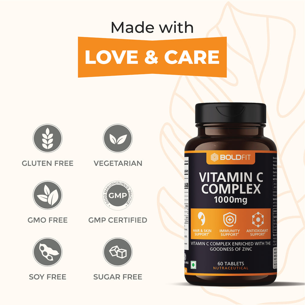 Vitamin C Complex - 1000mg