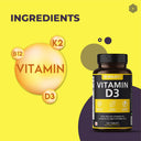 Boldfit Vitamin D3 Supplement