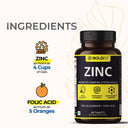 Zinc Tablets for Women & Men