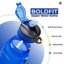 Aqua Motivational Bottle Blue - 1L